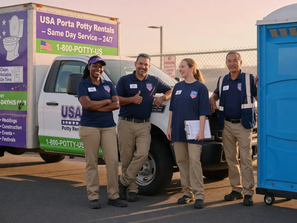 Porta Potty Rental company in Plainfield, IA